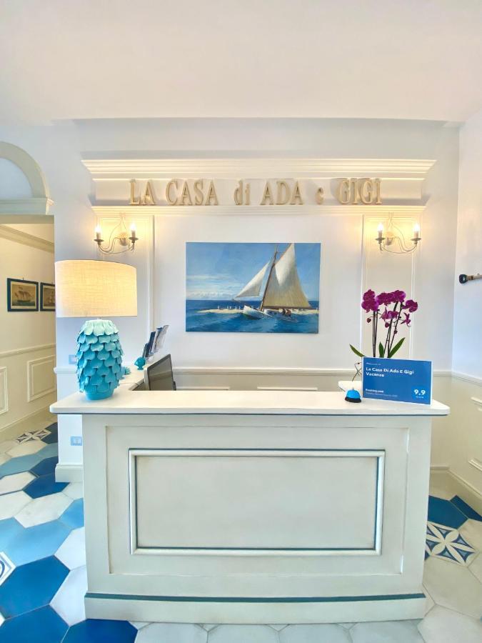 La Casa Di Ada E Gigi Vacanze Porto Cesareo Eksteriør billede