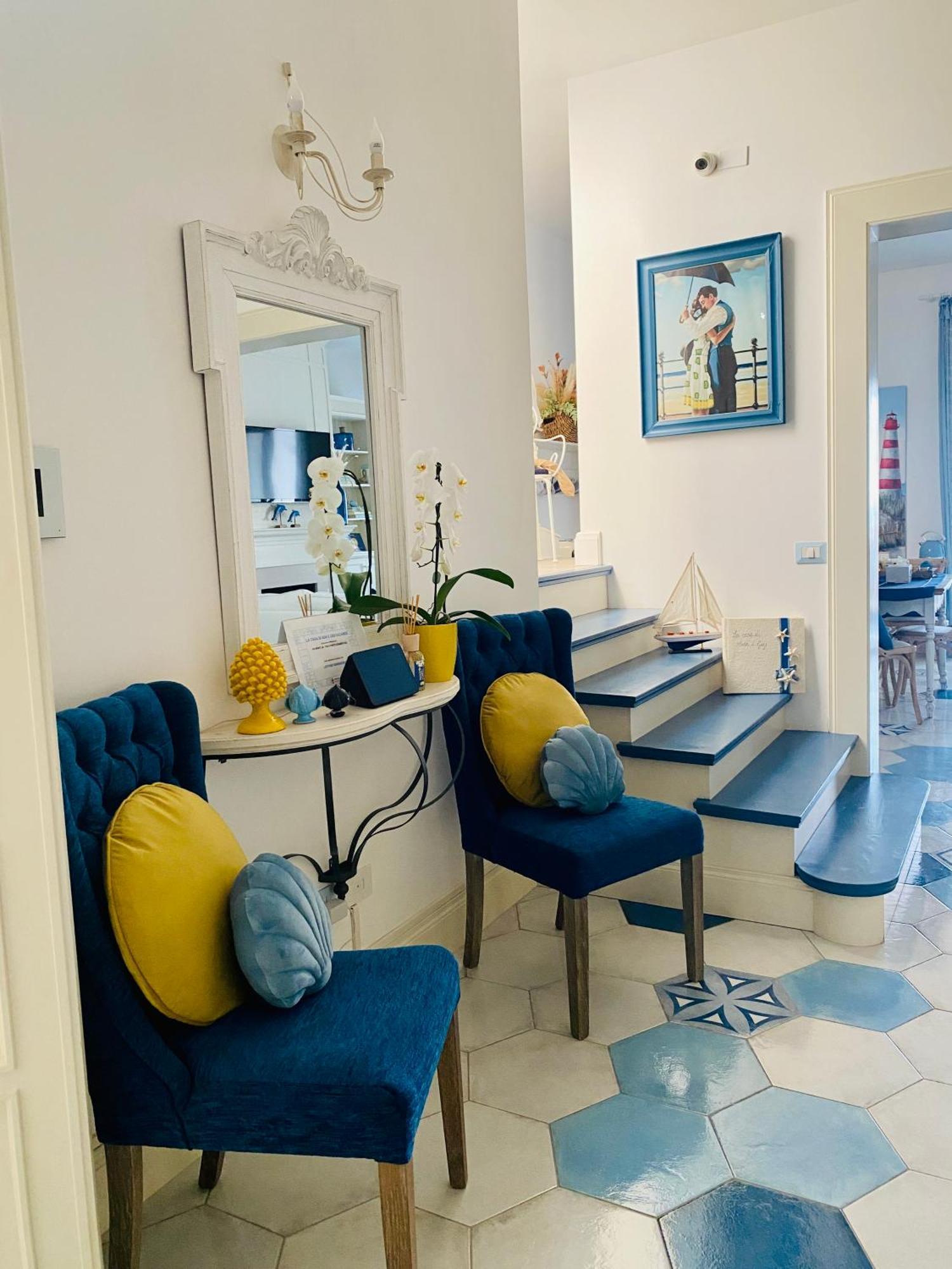 La Casa Di Ada E Gigi Vacanze Porto Cesareo Eksteriør billede