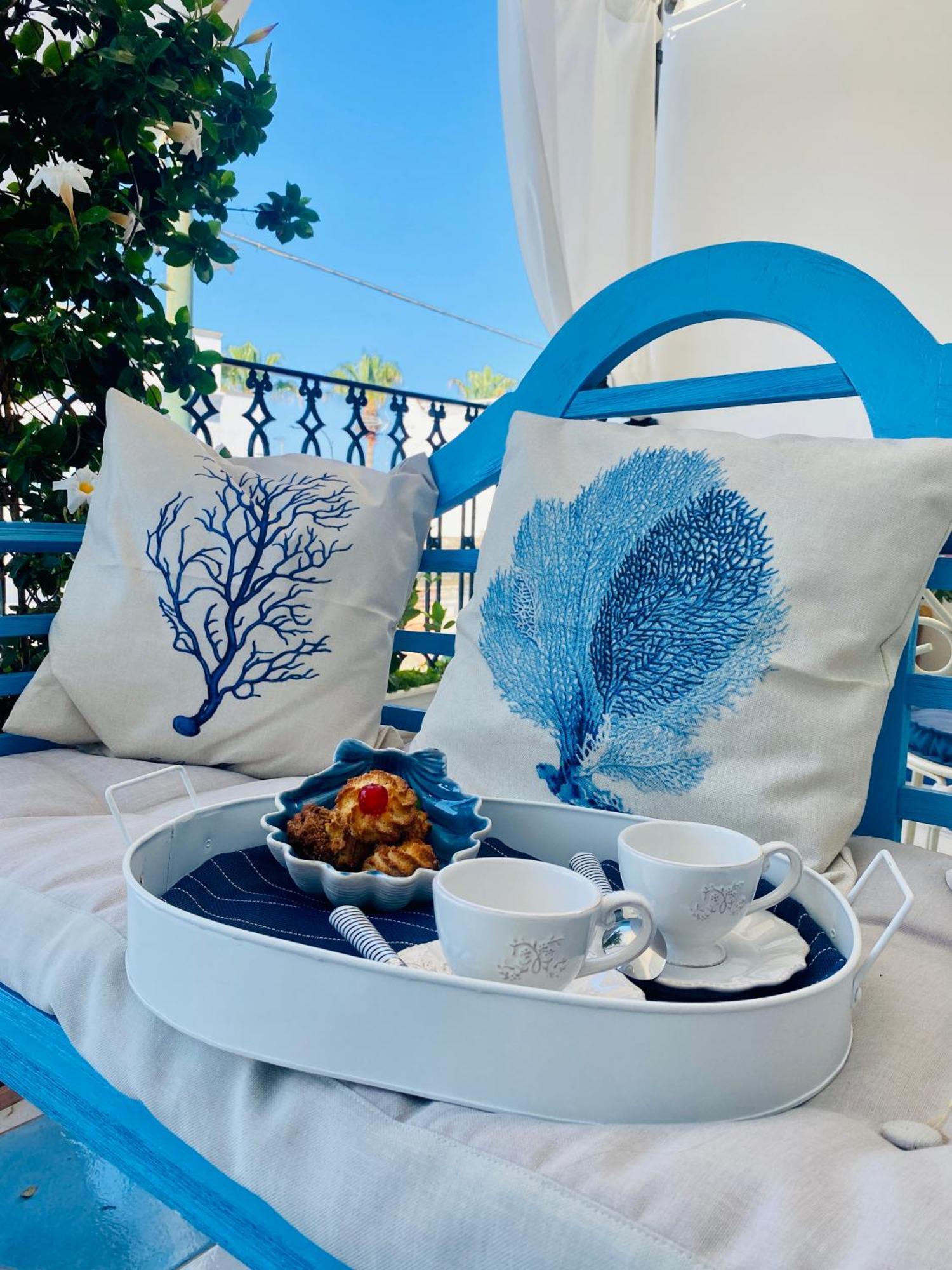 La Casa Di Ada E Gigi Vacanze Porto Cesareo Eksteriør billede