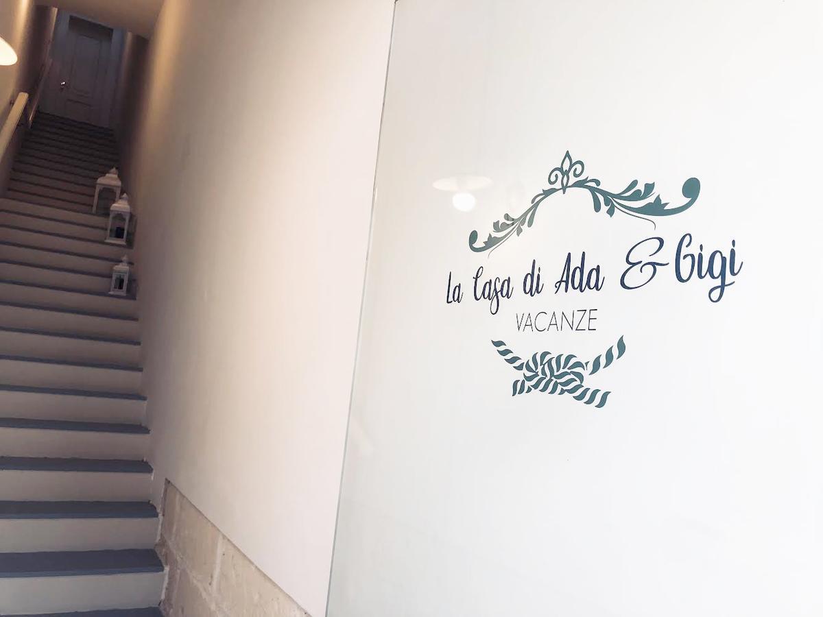 La Casa Di Ada E Gigi Vacanze Porto Cesareo Eksteriør billede