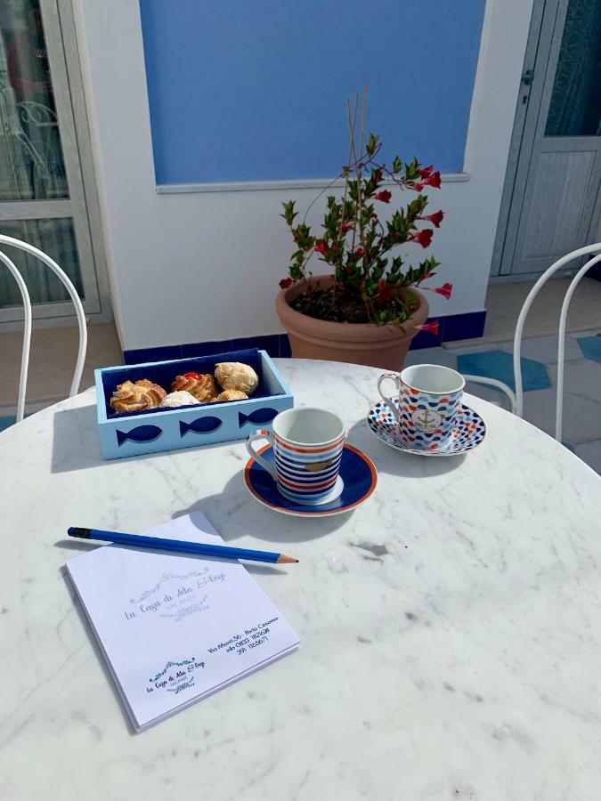 La Casa Di Ada E Gigi Vacanze Porto Cesareo Eksteriør billede
